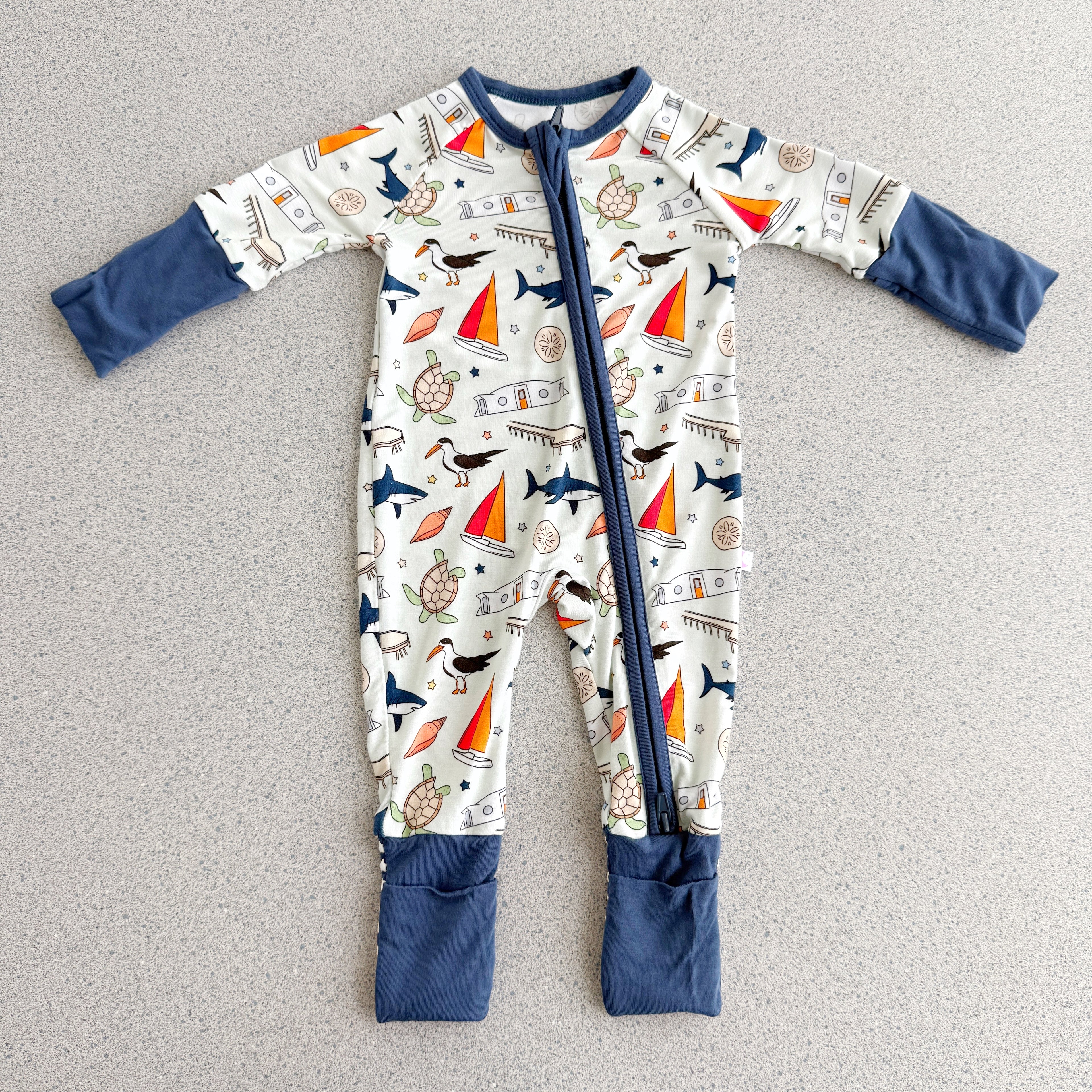 PREORDER Navarre Beach Bamboo Pajamas