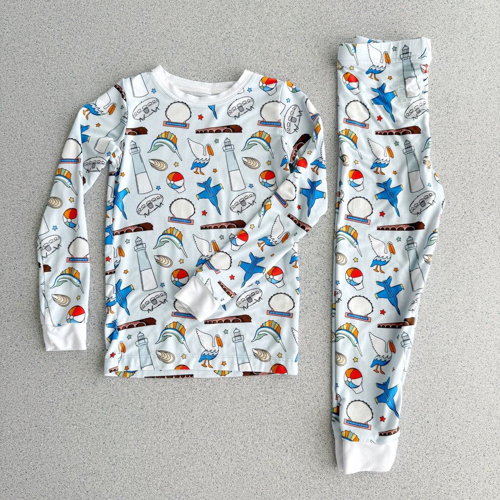 PREORDER Pensacola Beach Bamboo Pajamas