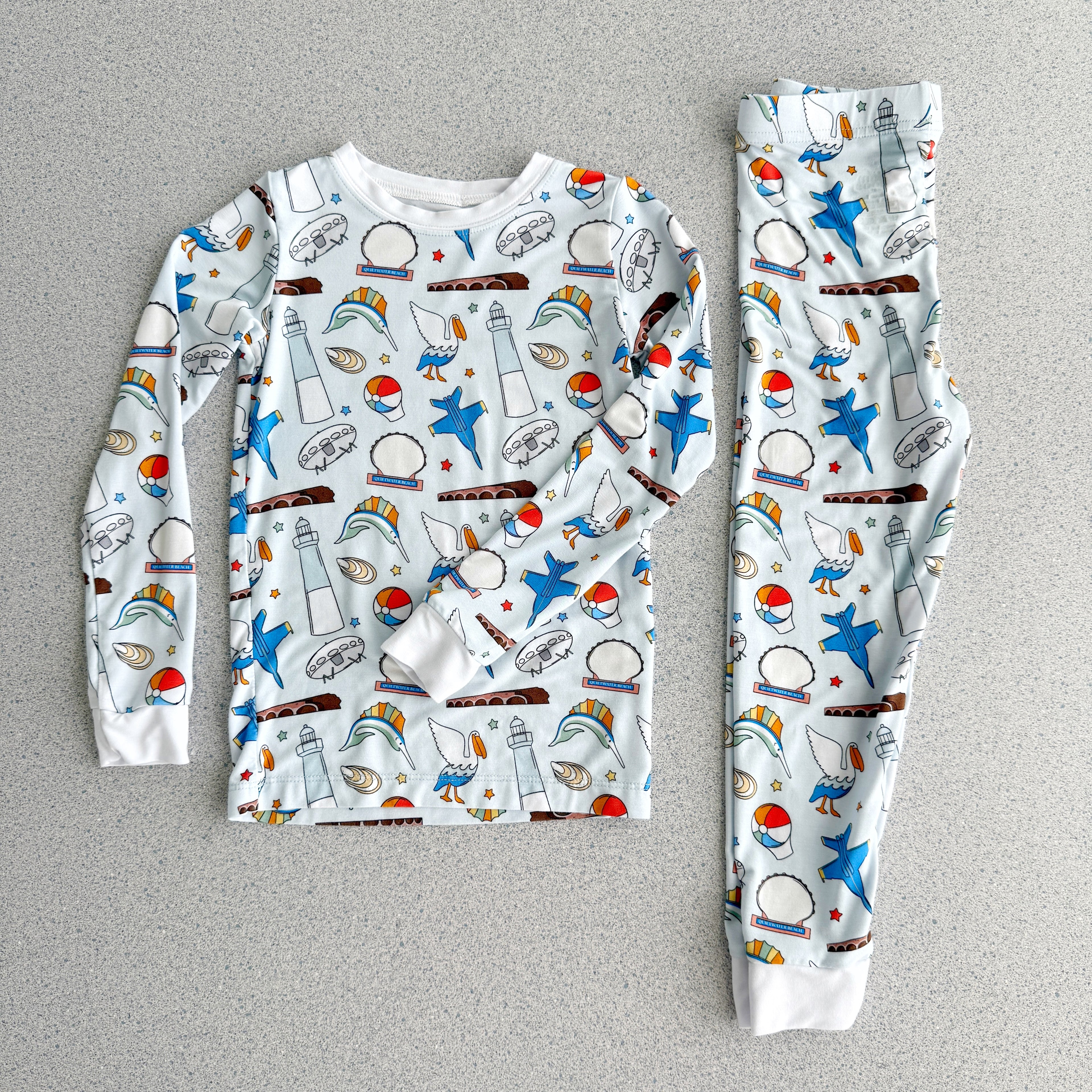 PREORDER Pensacola Beach Bamboo Pajamas