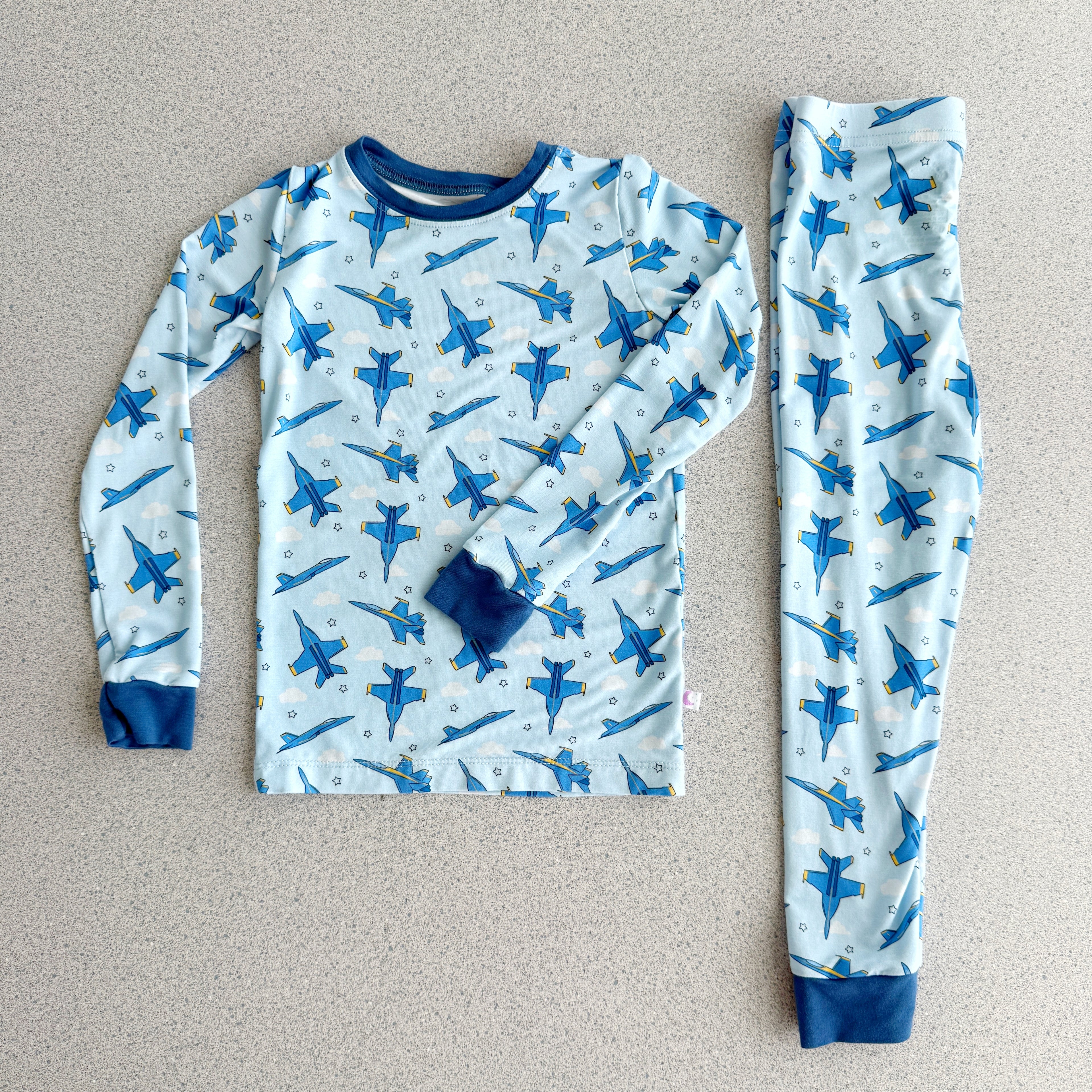 PREORDER Blues Bamboo Pajamas