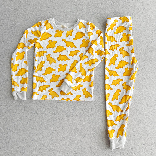 PREORDER Dino Nuggs Bamboo Pajamas
