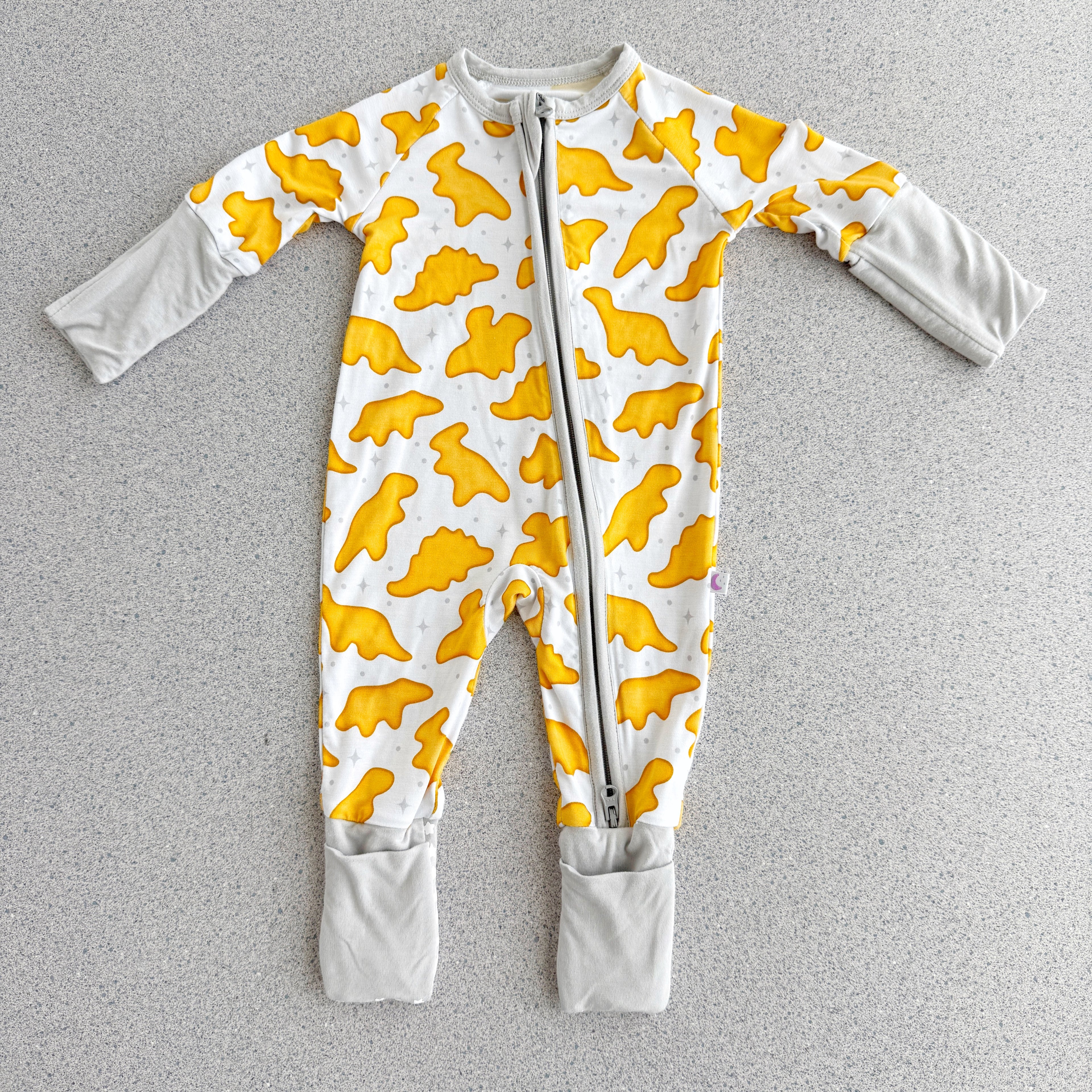 PREORDER Dino Nuggs Bamboo Pajamas