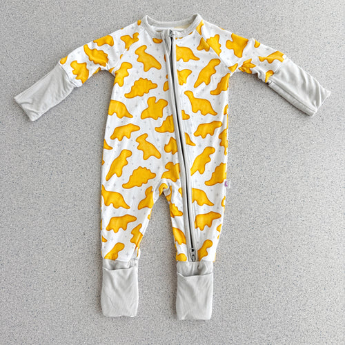 PREORDER Dino Nuggs Bamboo Pajamas