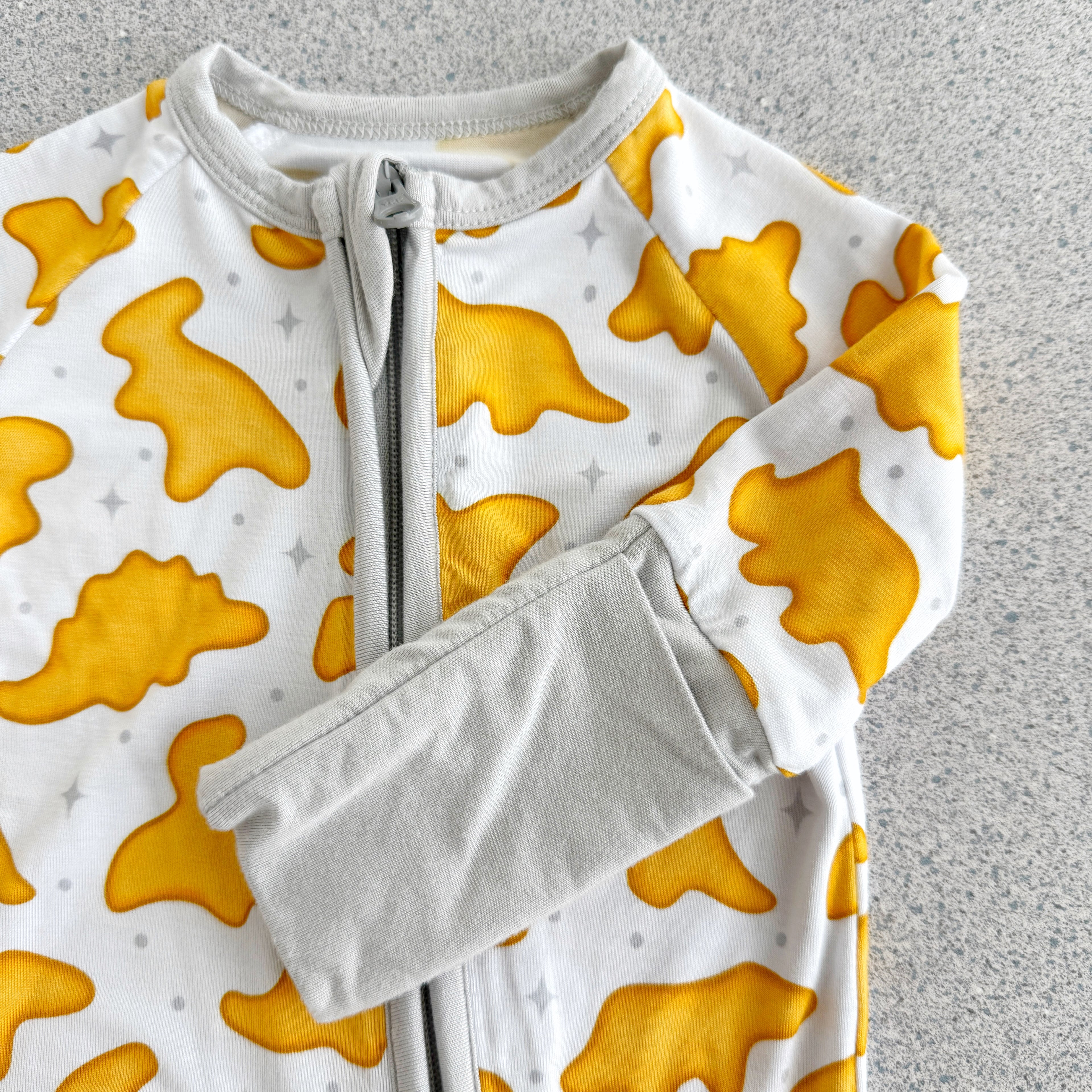 PREORDER Dino Nuggs Bamboo Pajamas