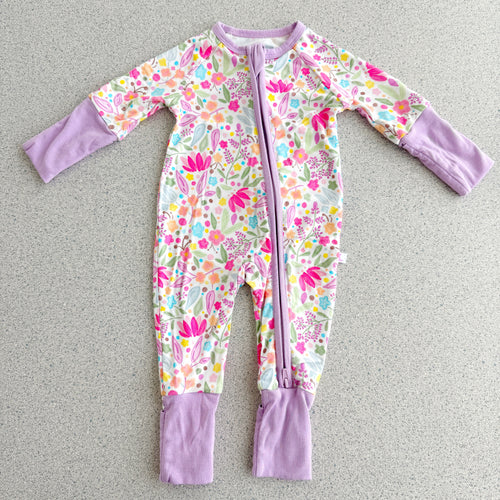 PREORDER Lilac Petals Bamboo Pajamas