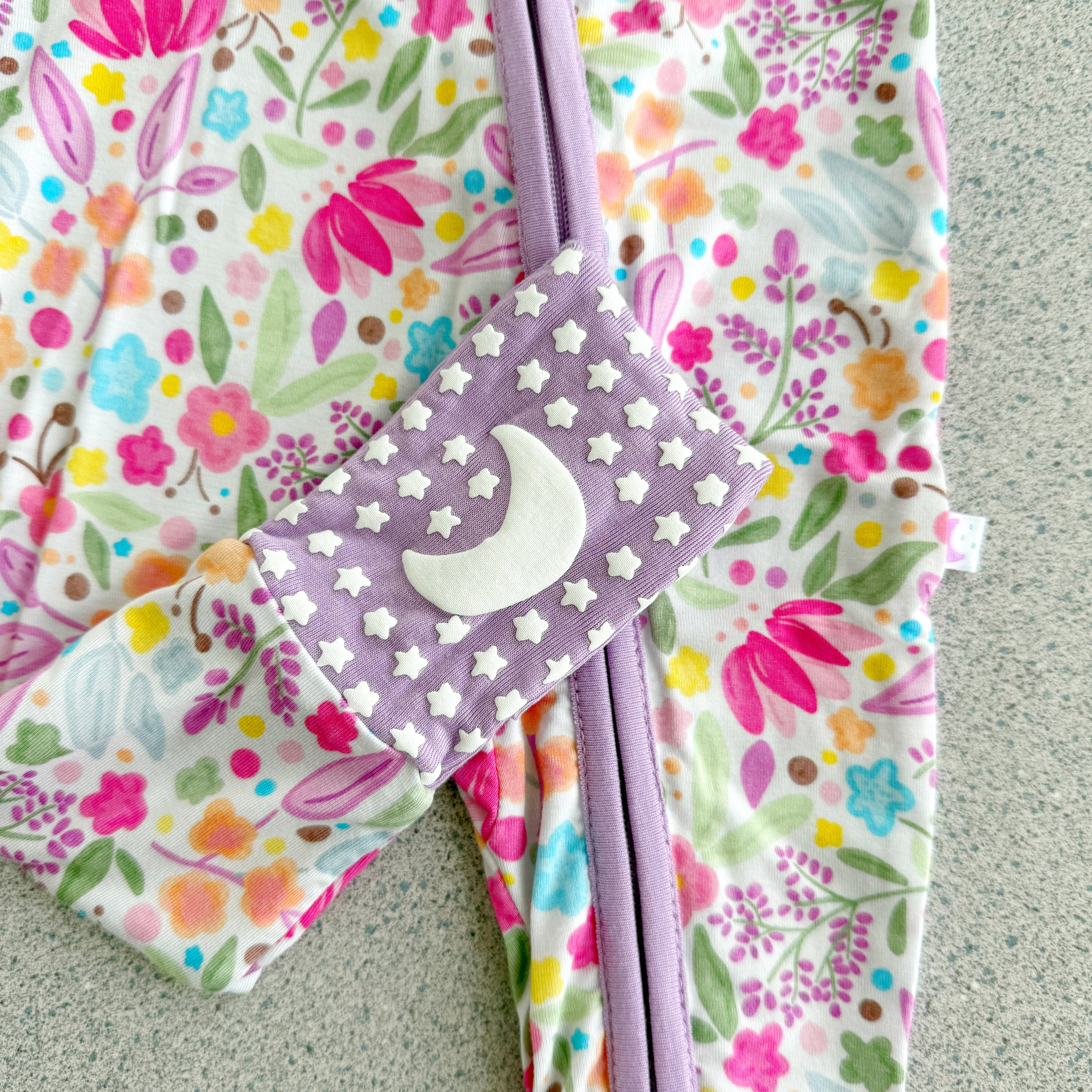 PREORDER Lilac Petals Bamboo Pajamas