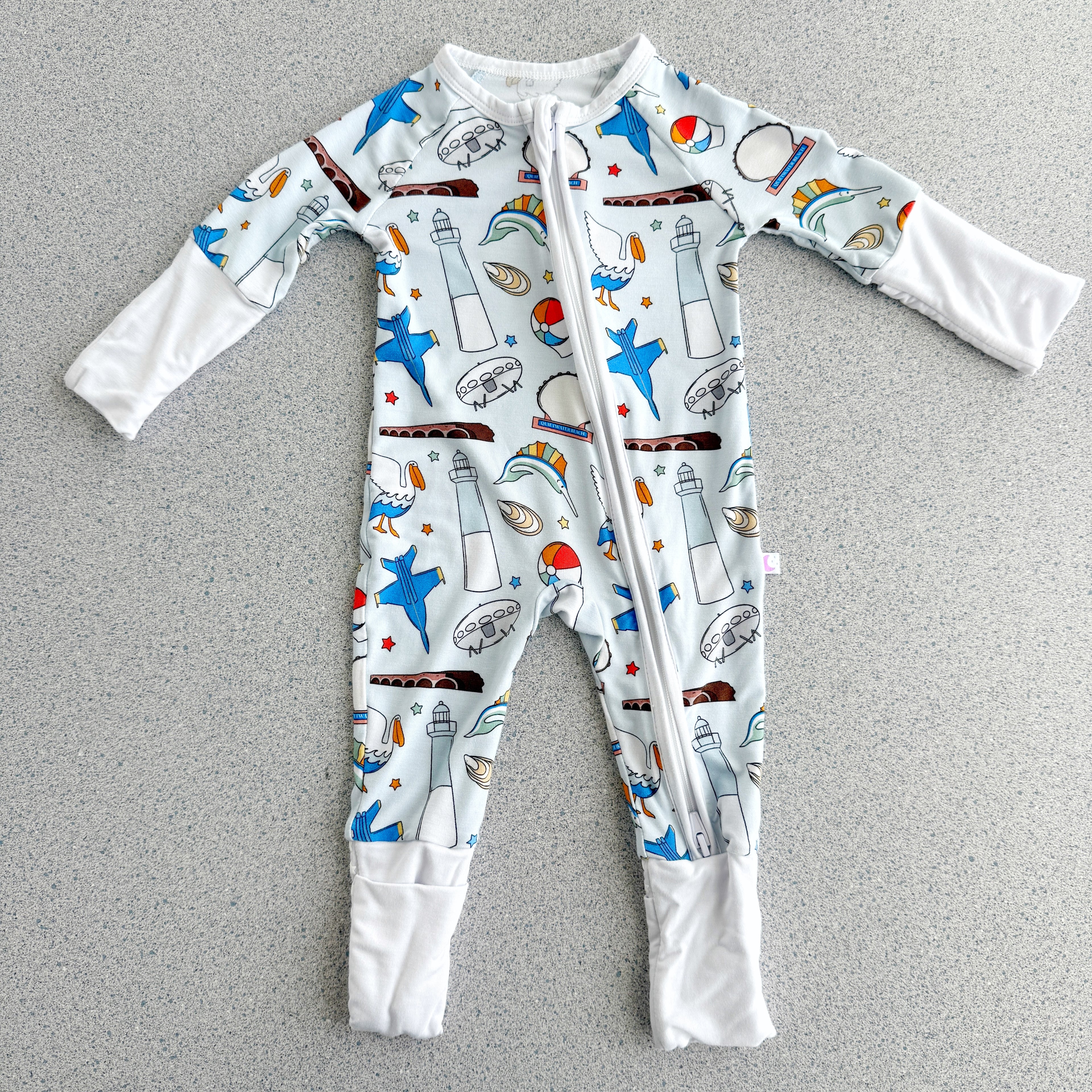 PREORDER Pensacola Beach Bamboo Pajamas