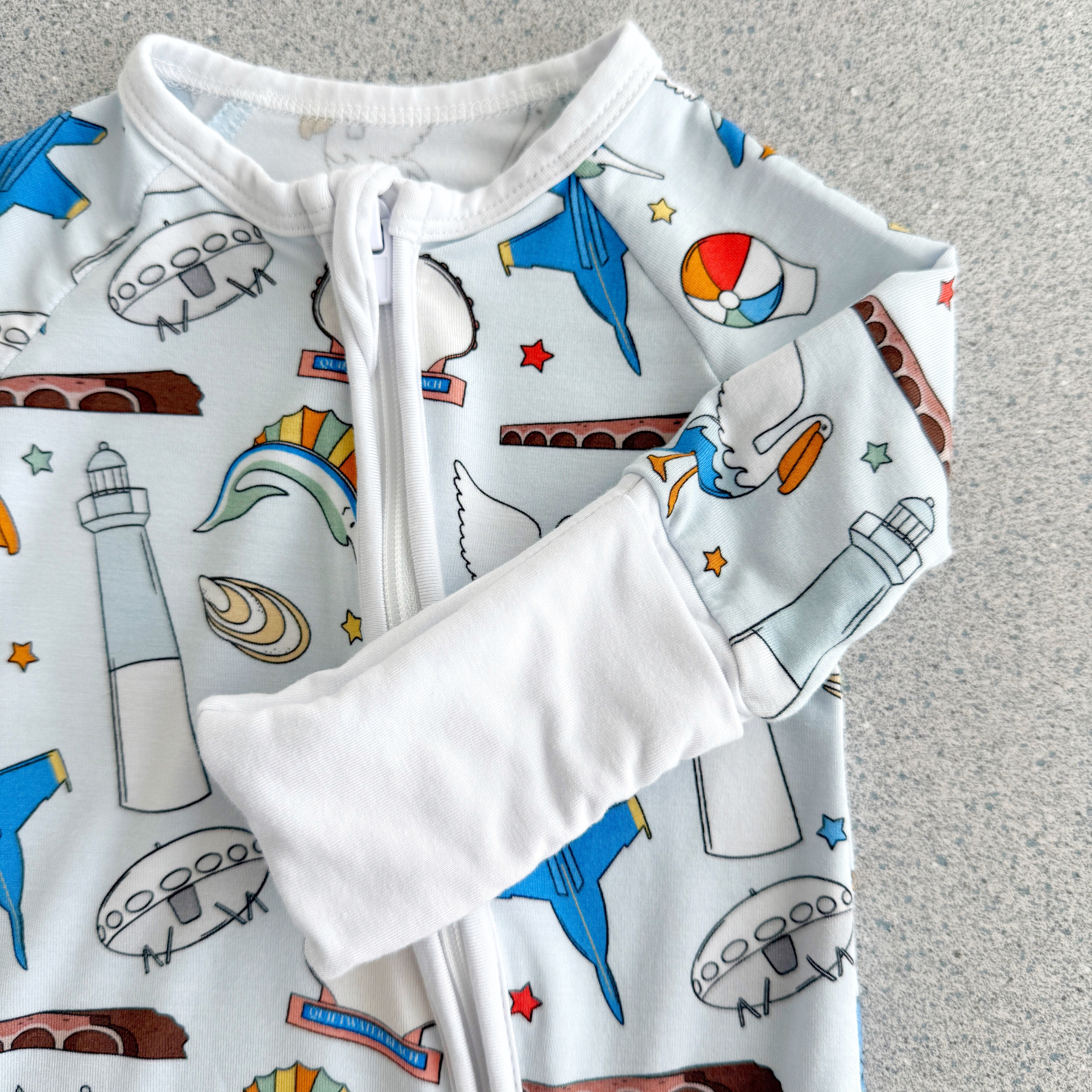 PREORDER Pensacola Beach Bamboo Pajamas – Jamboos