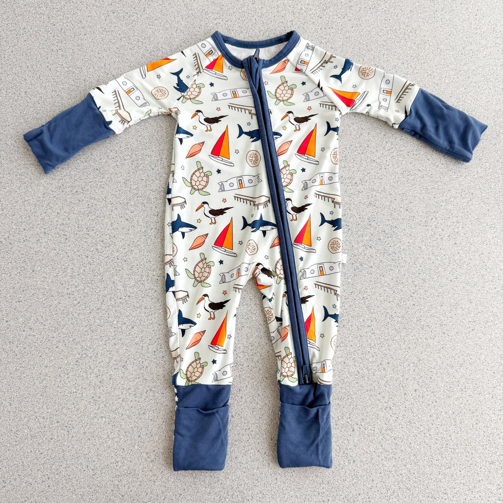 PREORDER Navarre Beach Bamboo Pajamas