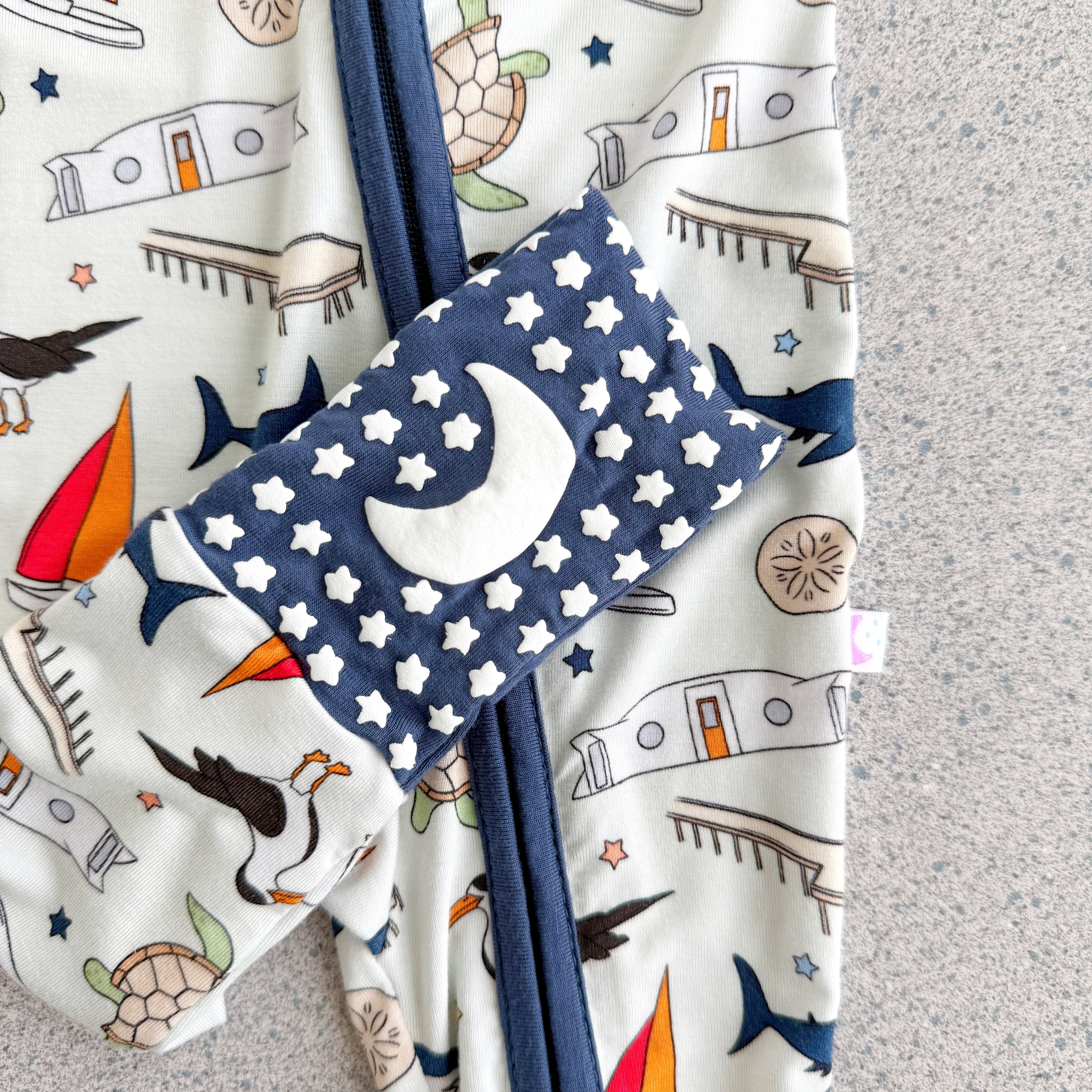 PREORDER Navarre Beach Bamboo Pajamas