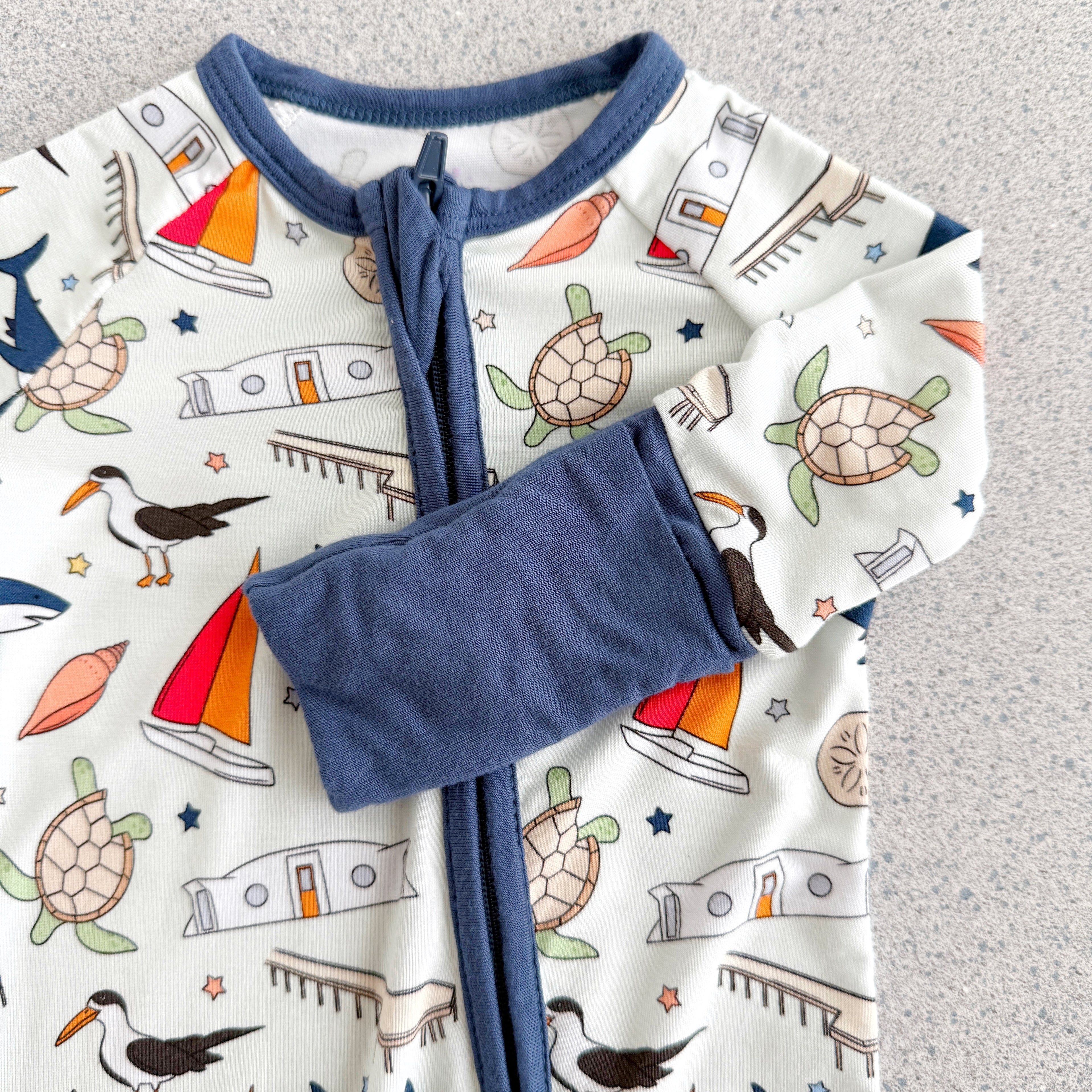 PREORDER Navarre Beach Bamboo Pajamas