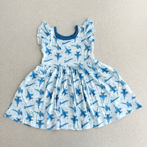 Blues Girl Dress