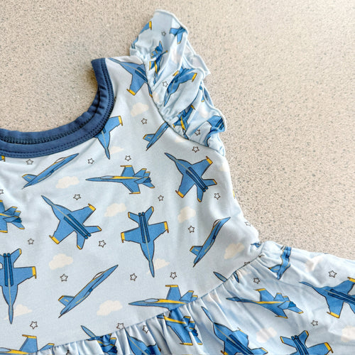 Blues Girl Dress