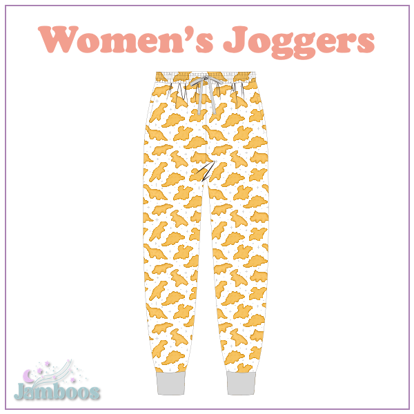 Dino Nuggs Women's Joggers