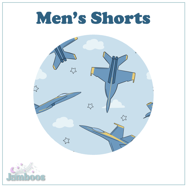 Blues Men's Bamboo Shorts